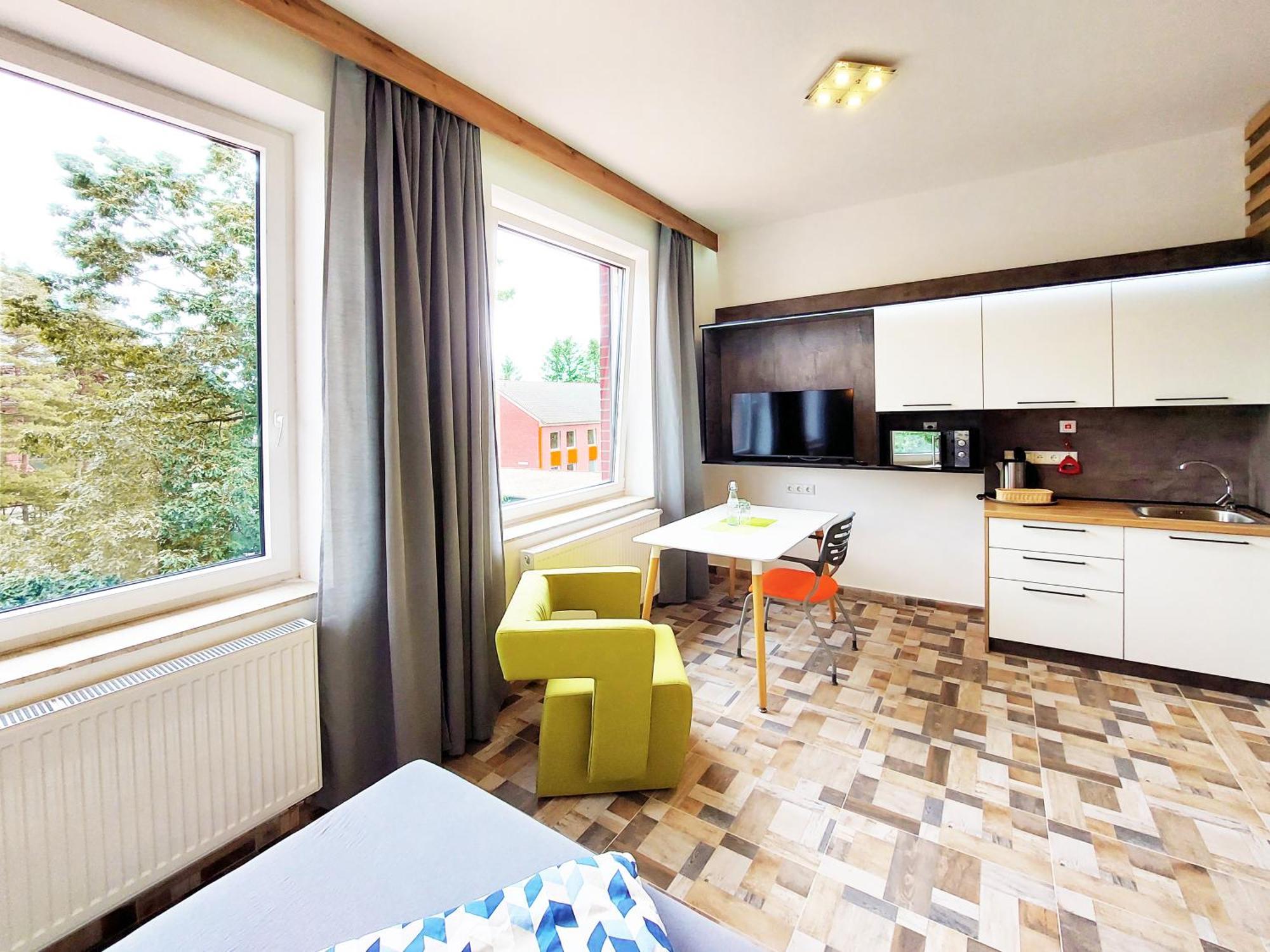 Wesendorf Residenz Premium Lounge Apartment Luaran gambar