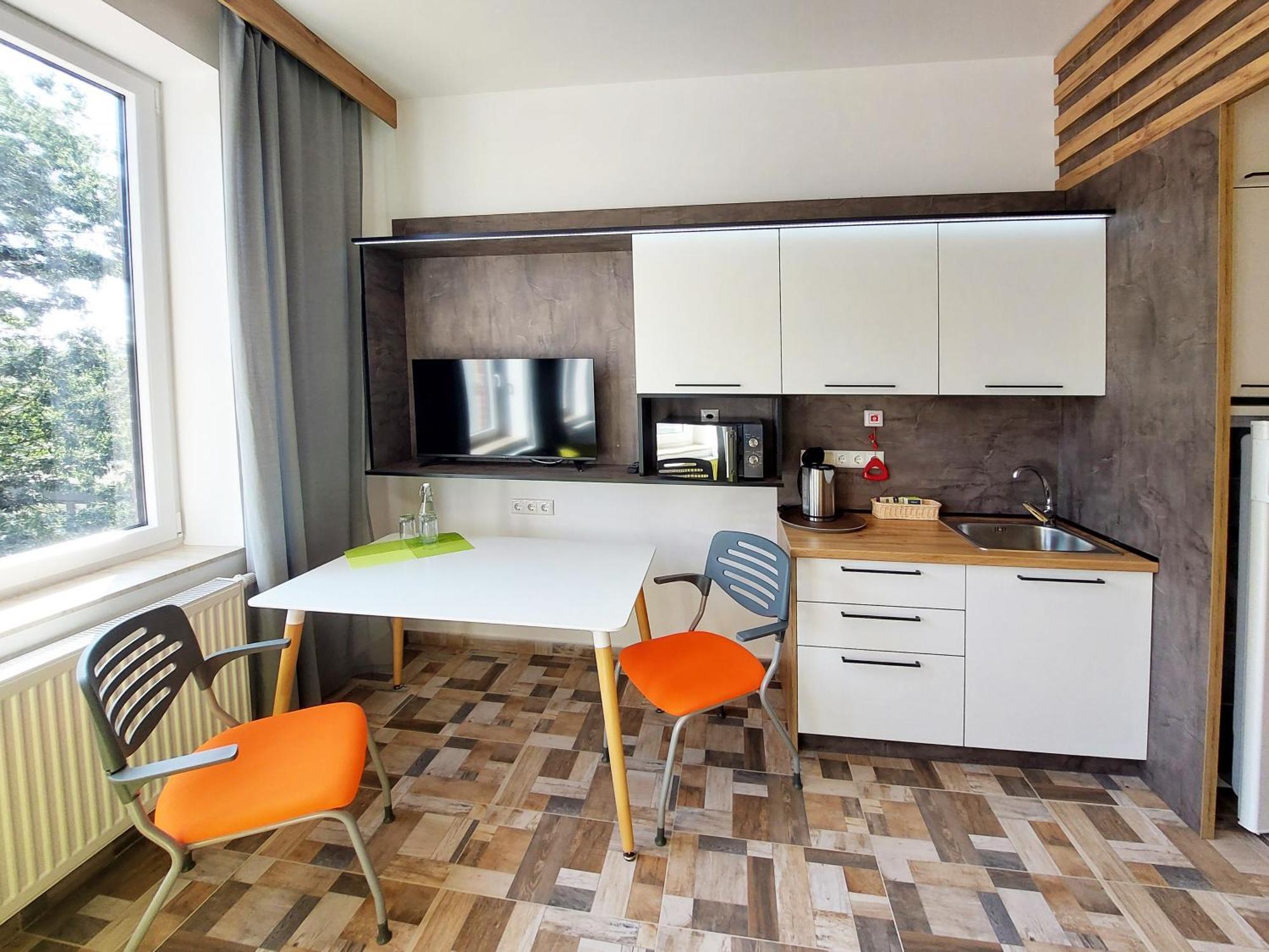 Wesendorf Residenz Premium Lounge Apartment Luaran gambar
